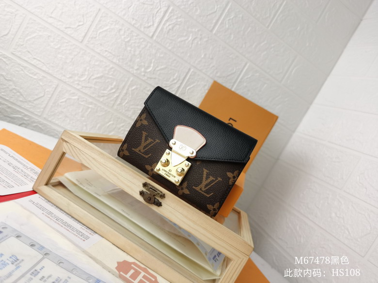 Louis Vuitton Wallet ID:20260806-245